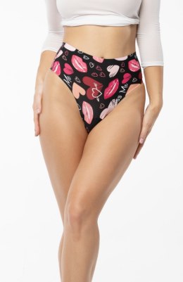 FIGI KISS ME SIMPLE STRINGI MAXI M czarny