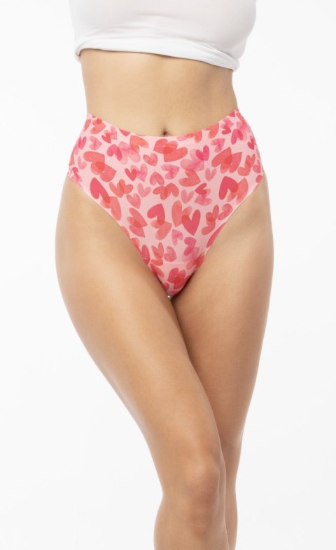 FIGI LOVE VIBES SIMPLE STRINGI MAXI M czerwony FIGI LOVE VIBES SIMPLE STRINGI MAXI M czerwony