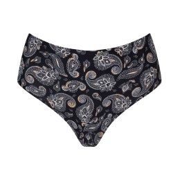 FIGI PAISLEY STRINGI MAXI S czarny