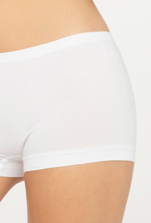 SEAMLESS COTTON SHORT M white SEAMLESS COTTON SHORT M white