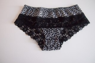 SZORTY DAMSKIE 052 S leopard/panterka