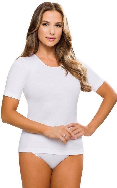 BLUZKA NINA BIAŁA R.2XL-3XL XXL biały BLUZKA NINA BIAŁA R.2XL-3XL XXL biały