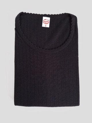 KOSZULKA DAMSKA KOLOR 1324 KR R.S-L L czarny
