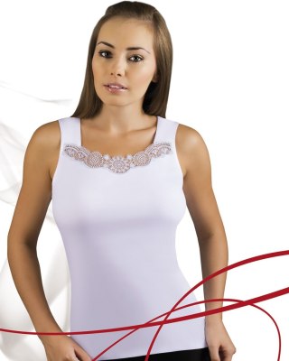 KOSZULKA MILIA BIAŁA R.XXL XXL biały