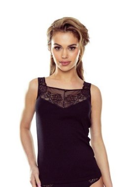 KOSZULKA NIKOLINA PLUS XXXL czarny