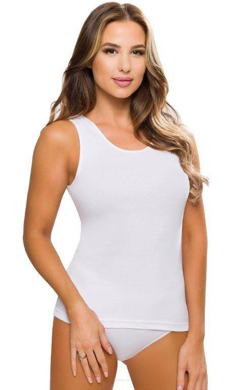 KOSZULKA SARA BIAŁA R.2XL-3XL XXXL biały