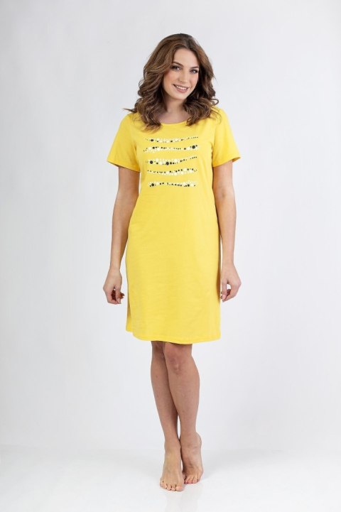 KOSZULA DAMSKA 151 KR R.2XL-4XL XXL zółty KOSZULA DAMSKA 151 KR R.2XL-4XL XXL zółty