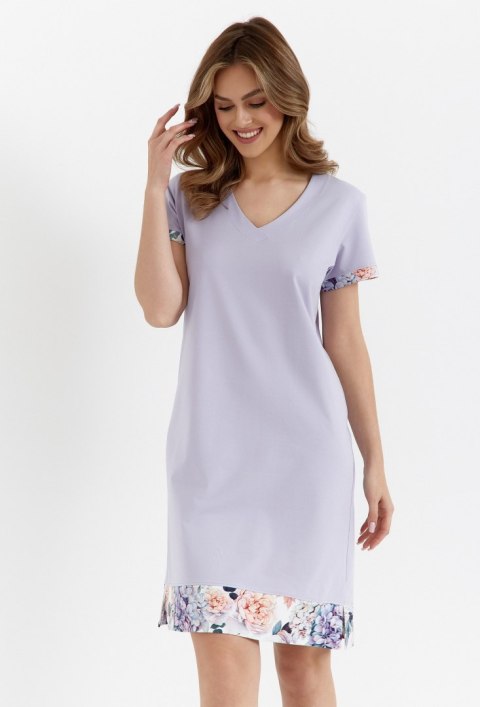 KOSZULA DAMSKA 469 KR M lila KOSZULA DAMSKA 469 KR M lila