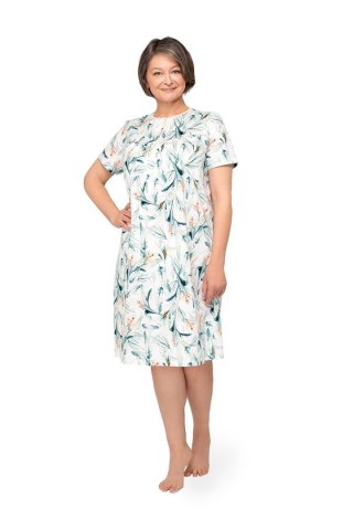 KOSZULA DAMSKA BOGNA I 203 KR R.3XL XXXL kwiatki 21