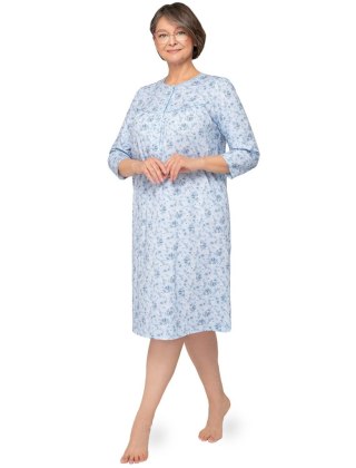 KOSZULA DAMSKA BOGNA II 204 DR XXL kwiatki 23