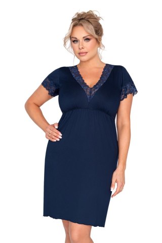 KOSZULA DAMSKA MARIZA PLUS XXXXL dark blue