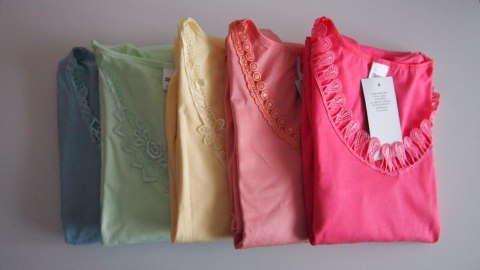 KOSZULA DAMSKA REGINA 3/4 R XXXL mix kolor KOSZULA DAMSKA REGINA 3/4 R XXXL mix kolor
