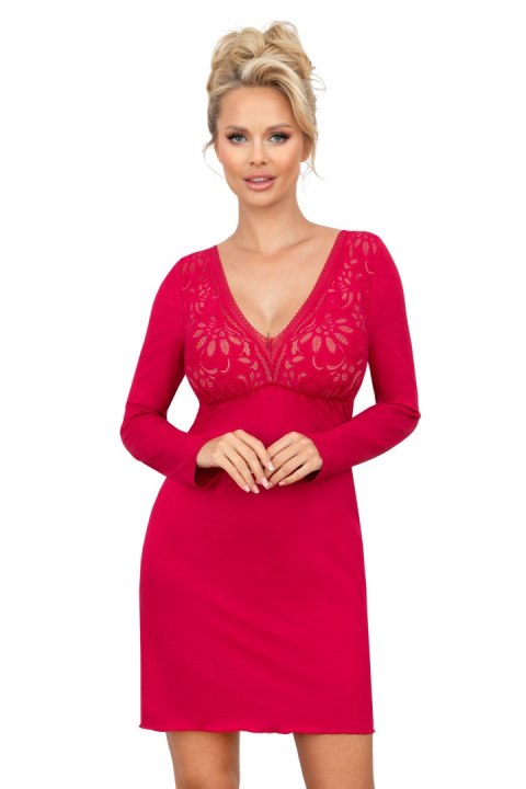 KOSZULA DAMSKA SILVANA LONG M winberry