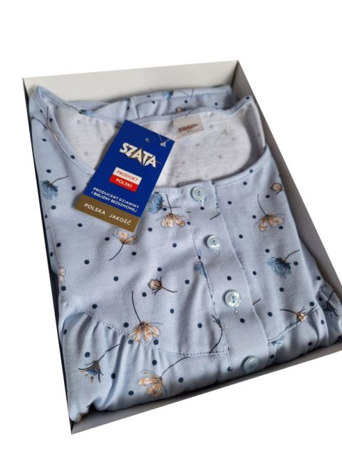 KOSZULA DAMSKA ZOSIA 3/4 R R.4XL-5XL 6XL mix kolor KOSZULA DAMSKA ZOSIA 3/4 R R.4XL-5XL 6XL mix kolor