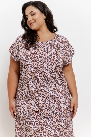 KOSZULA ESTI 3361 KR R.2XL-3XL 3XL panterka