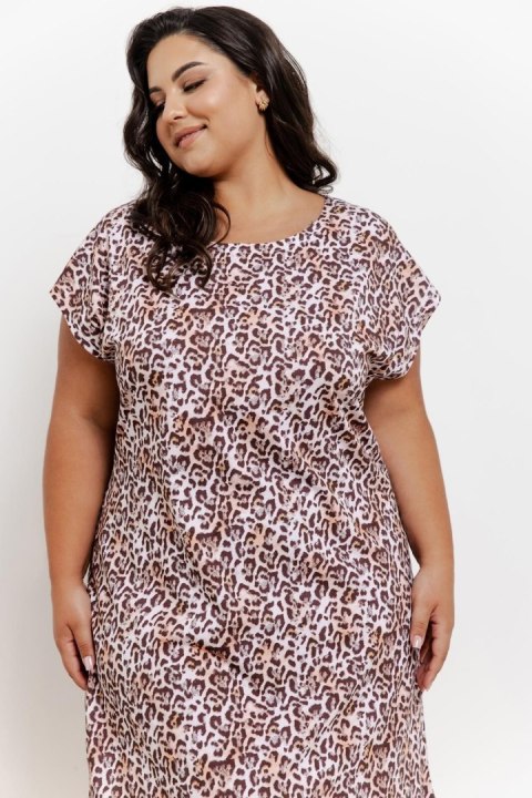 KOSZULA ESTI 3361 KR R.2XL-3XL 3XL panterka