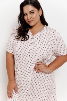 KOSZULA MEG 3367 KR R.2XL-3XL XXL beżowy