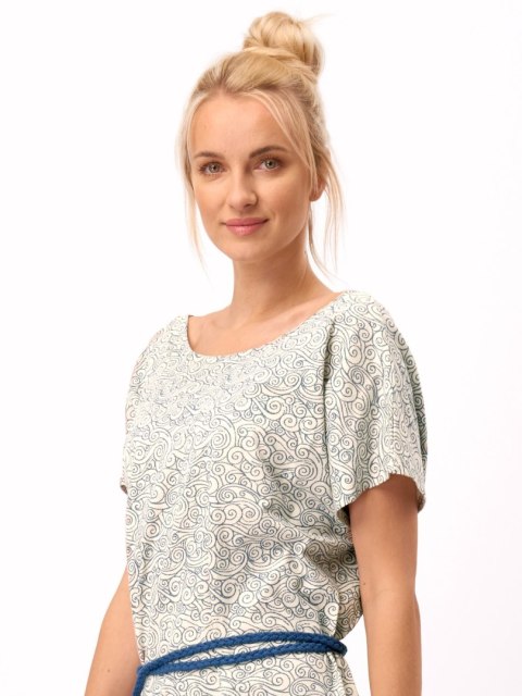 KOSZULA SUKIENKA LHD 748 KR XL ecrui/jeans KOSZULA SUKIENKA LHD 748 KR XL ecrui/jeans