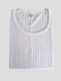 KOSZULKA DAMSKA 1016 DR R.XL-3XL XL biały
