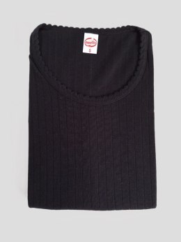 KOSZULKA DAMSKA KOLOR 1036 DR R.XL-3XL XL czarny