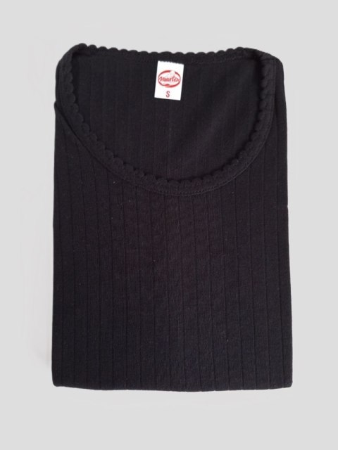 KOSZULKA DAMSKA KOLOR 1036 DR R.XL-3XL XL czarny KOSZULKA DAMSKA KOLOR 1036 DR R.XL-3XL XL czarny