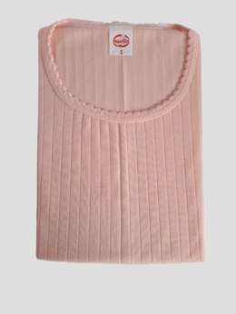 KOSZULKA DAMSKA KOLOR 1036 DR R.XL-3XL XL łososiowy