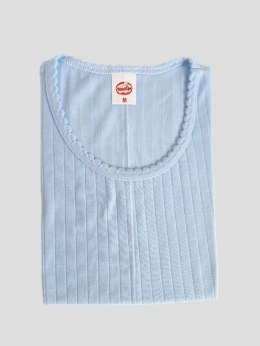 KOSZULKA DAMSKA KOLOR 1036 DR R.XL-3XL XXXL niebieski