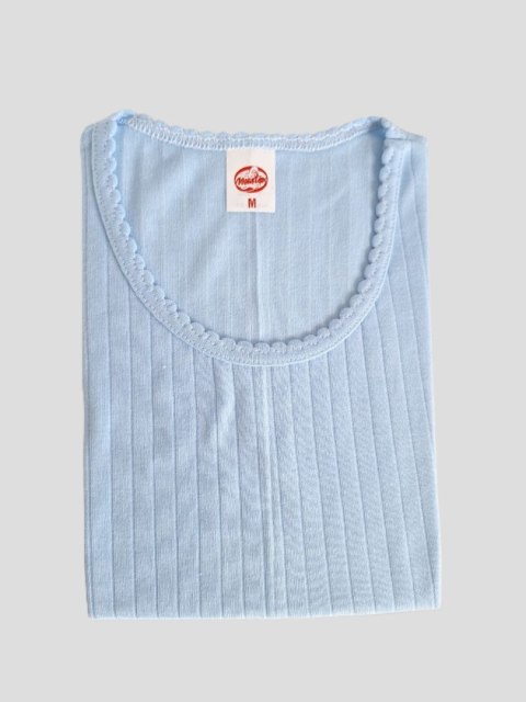KOSZULKA DAMSKA KOLOR 1036 DR R.XL-3XL XXXL niebieski KOSZULKA DAMSKA KOLOR 1036 DR R.XL-3XL XXXL niebieski