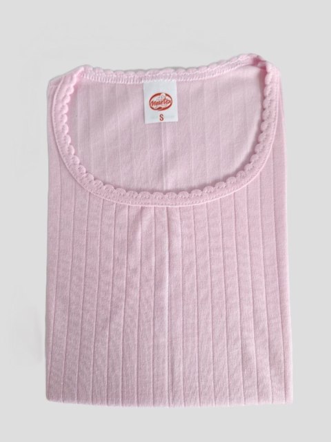 KOSZULKA DAMSKA KOLOR 1036 DR R.XL-3XL XL różowy KOSZULKA DAMSKA KOLOR 1036 DR R.XL-3XL XL różowy