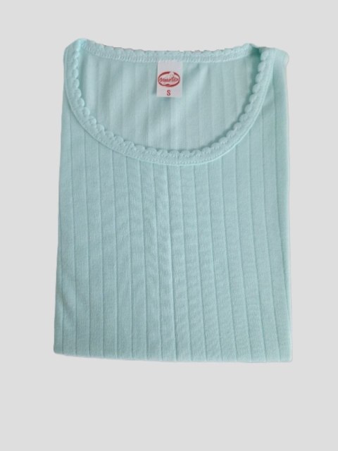 KOSZULKA DAMSKA KOLOR 1036 DR R.XL-3XL XXXL seledynowy KOSZULKA DAMSKA KOLOR 1036 DR R.XL-3XL XXXL seledynowy