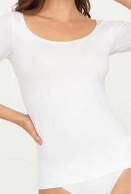 KOSZULKA T-SHIRT PERFECT 3/4 R L white