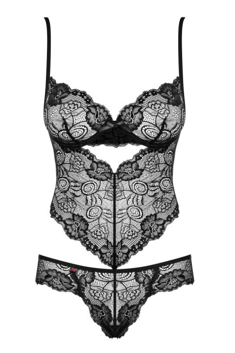BODY ALLURIA L/XL czarny BODY ALLURIA L/XL czarny