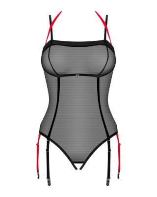 BODY OTWARTE GLANDEZ XS/S black