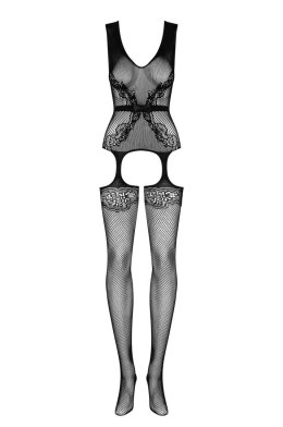 BODYSTOCKING F217 S/M/L czarny
