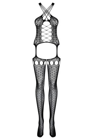 BODYSTOCKING G313 S/M/L czarny
