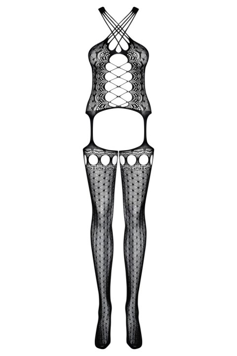 BODYSTOCKING G313 S/M/L czarny BODYSTOCKING G313 S/M/L czarny
