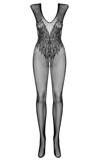 BODYSTOCKING N112 S/M/L czarny
