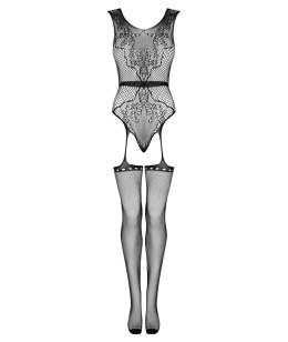 BODYSTOCKING NUSTOLA S/L czarny
