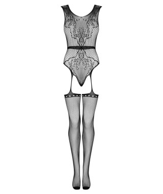 BODYSTOCKING NUSTOLA S/L czarny
