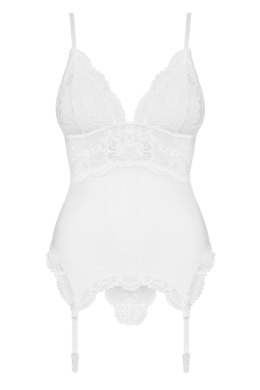 GORSET I STRINGI 810-COR-2 L/XL biały
