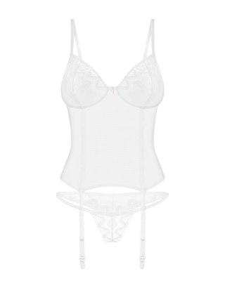 GORSET I STRINGI ALISSIUM M/L white