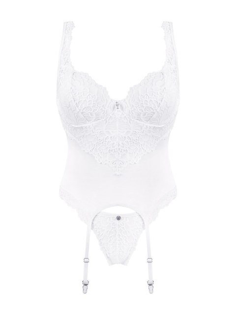 GORSET I STRINGI AMOR BLANCO S/M white GORSET I STRINGI AMOR BLANCO S/M white