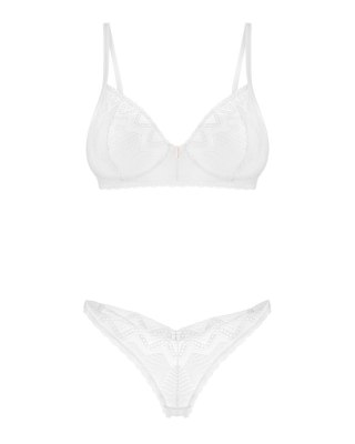 KOMPLET 2-CZ. ALISSIUM XL/XXL white