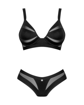 KOMPLET 2-CZ.CHIC AMORIA M/L black