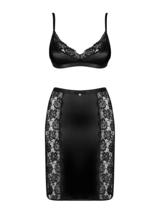 KOMPLET 2-CZĘŚCIOWY BLANITA SALE S/M black