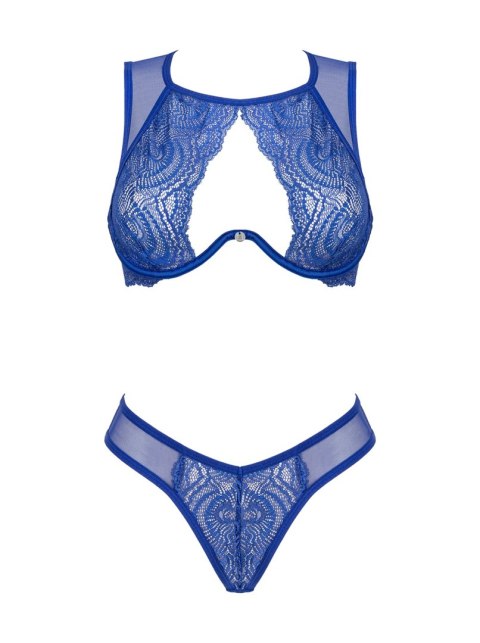 KOMPLET 2-CZĘSCIOWY GISELIA XS/S niebieski KOMPLET 2-CZĘSCIOWY GISELIA XS/S niebieski