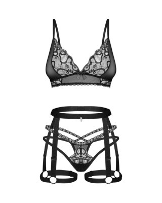 KOMPLET 3-CZ. BLOMENTIS XS/S black