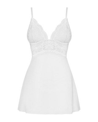 KOMPLET 810-BAB-2 BABYDOLL S/M biały