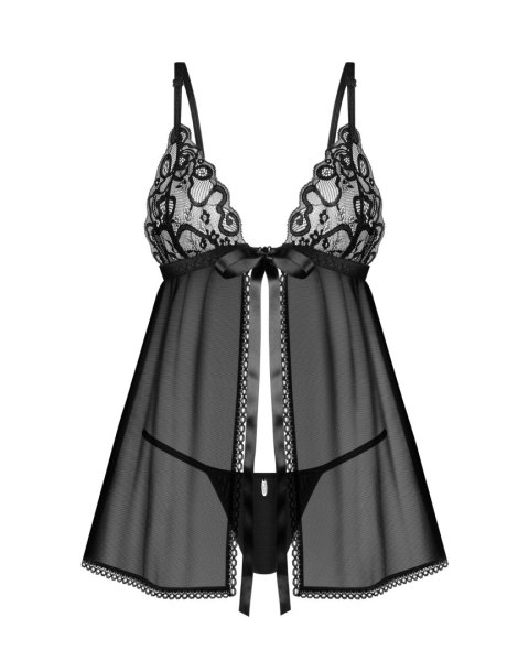 KOMPLET BABYDOLL BLOMENTIS M/L black KOMPLET BABYDOLL BLOMENTIS M/L black