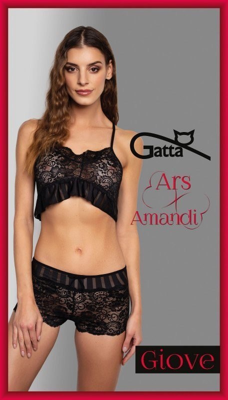 KOMPLET GIOVE SALE S/M black KOMPLET GIOVE SALE S/M black